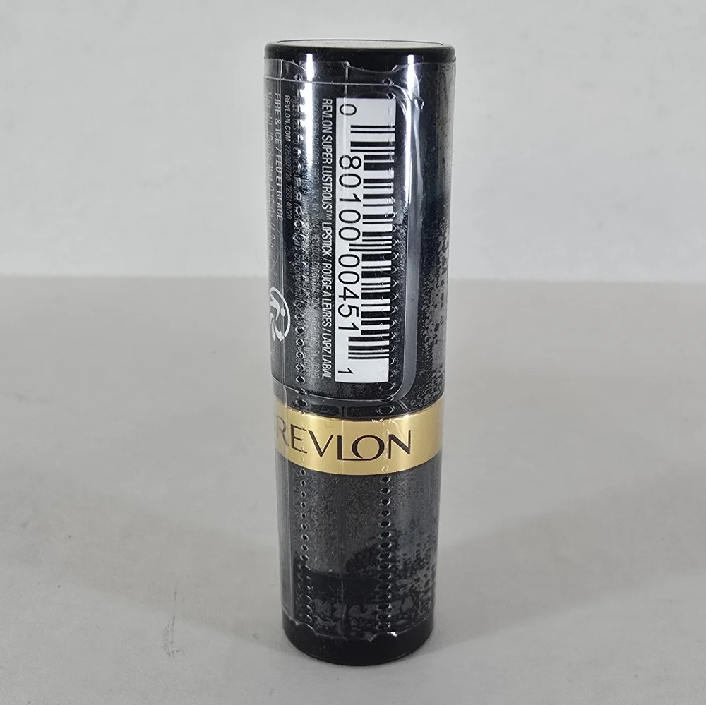 REVLON Fire & Ice Lipstick + BPURE Carnation Lip Jelly Set Classic Red Gloss Duo